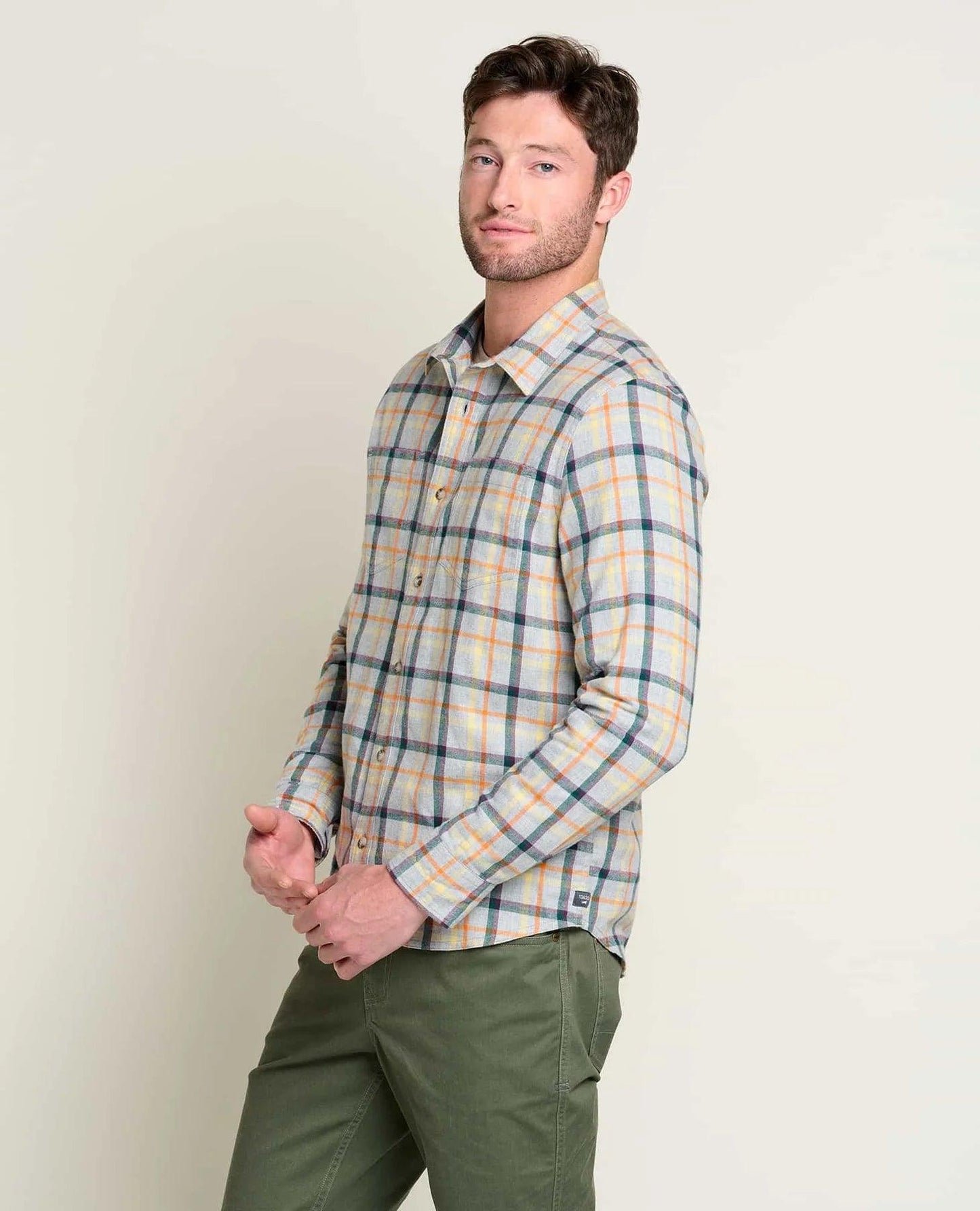 TOAD&CO FLANNAGAN LS BUTTON UP - Cottage Toys - Peterborough - Ontario - Canada