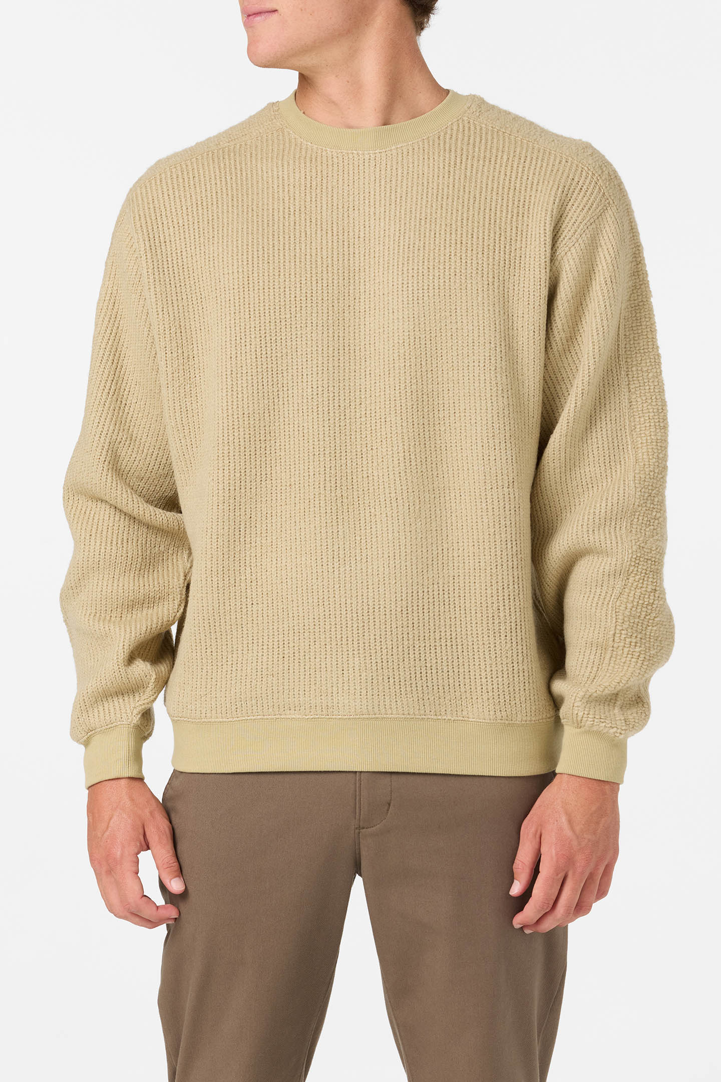 ONEILL FUZZY BOX CREWNECK