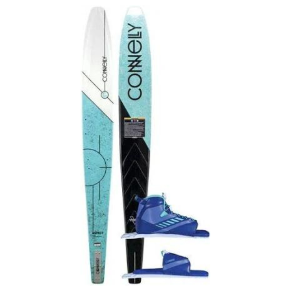 CONNELLY WOMENS ASPECT SLALOM SKI WITH SHADOW