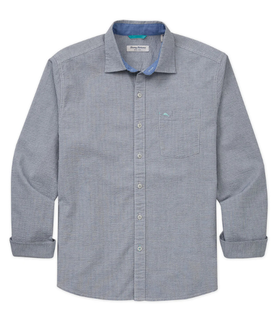 TOMMY LONG SLEEVE NOVA WAVE SHIRT