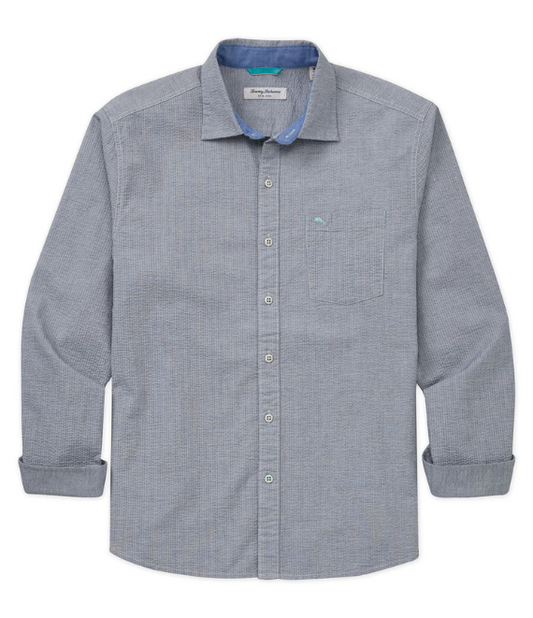 TOMMY LONG SLEEVE NOVA WAVE SHIRT