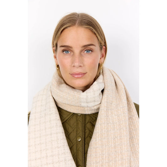 SOYA CONCEPT VILHEMA 1 WOVEN SCARF