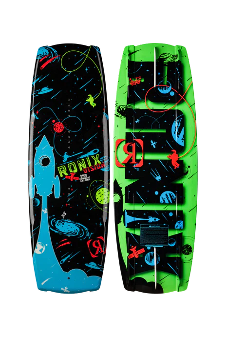 RONIX VISION WAKEBOARD AND VISION BOOT 2-6