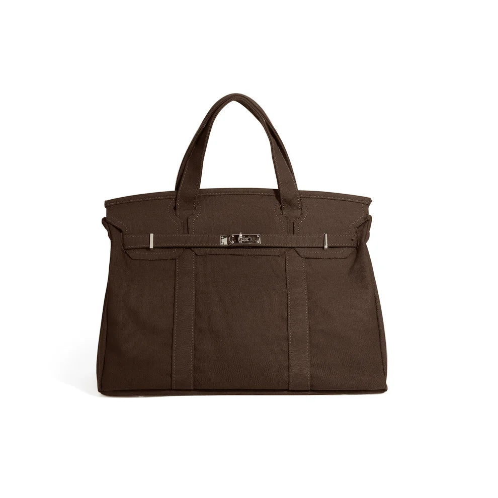 PRENELOVE WINGOLD CANVAS TOTE