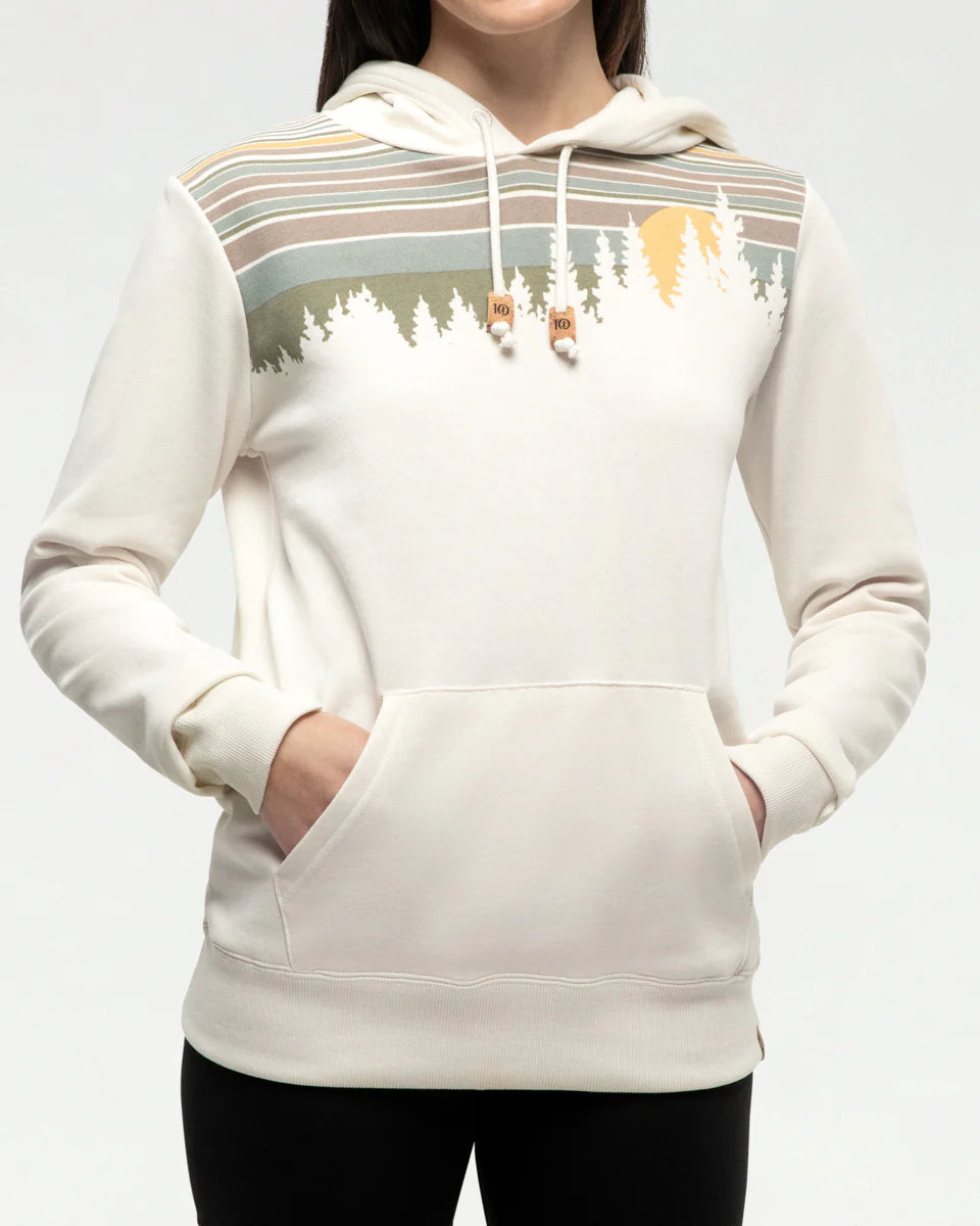 TENTREE RETRO JUNIPER HOODIE WMS