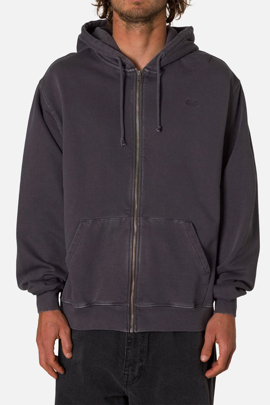 KATIN EMBROIDERED FULL ZIP HOODIE