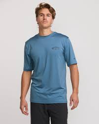 BILLA ARCH LF SS RASHGUARD