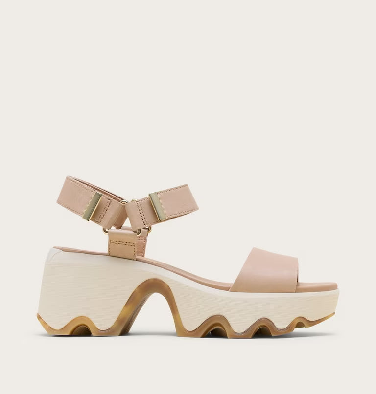 SOREL KINETIC AURA Y-STRAP SANDAL