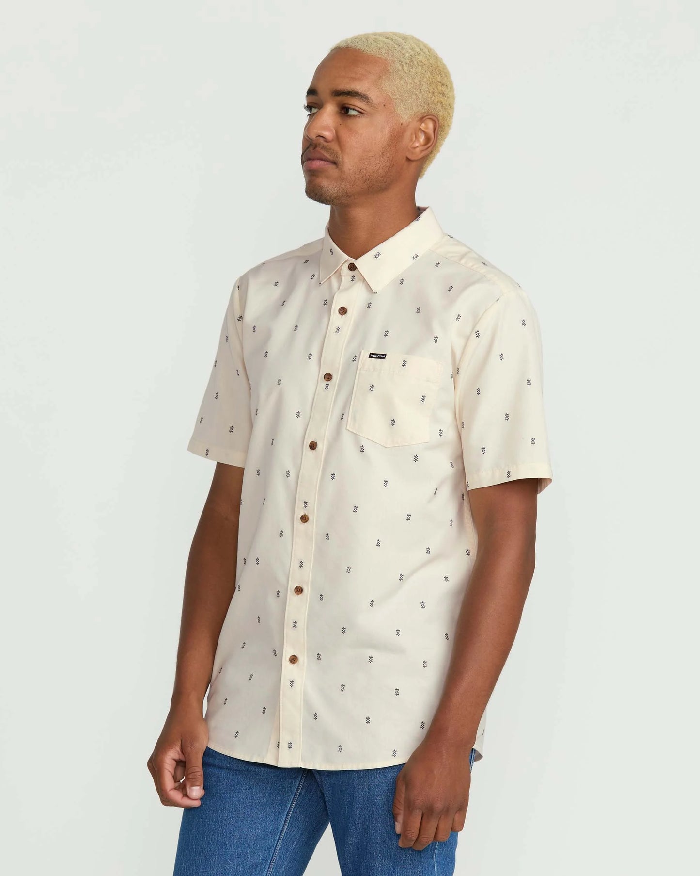 VOLCOM BANKSTONE SS SHIRT