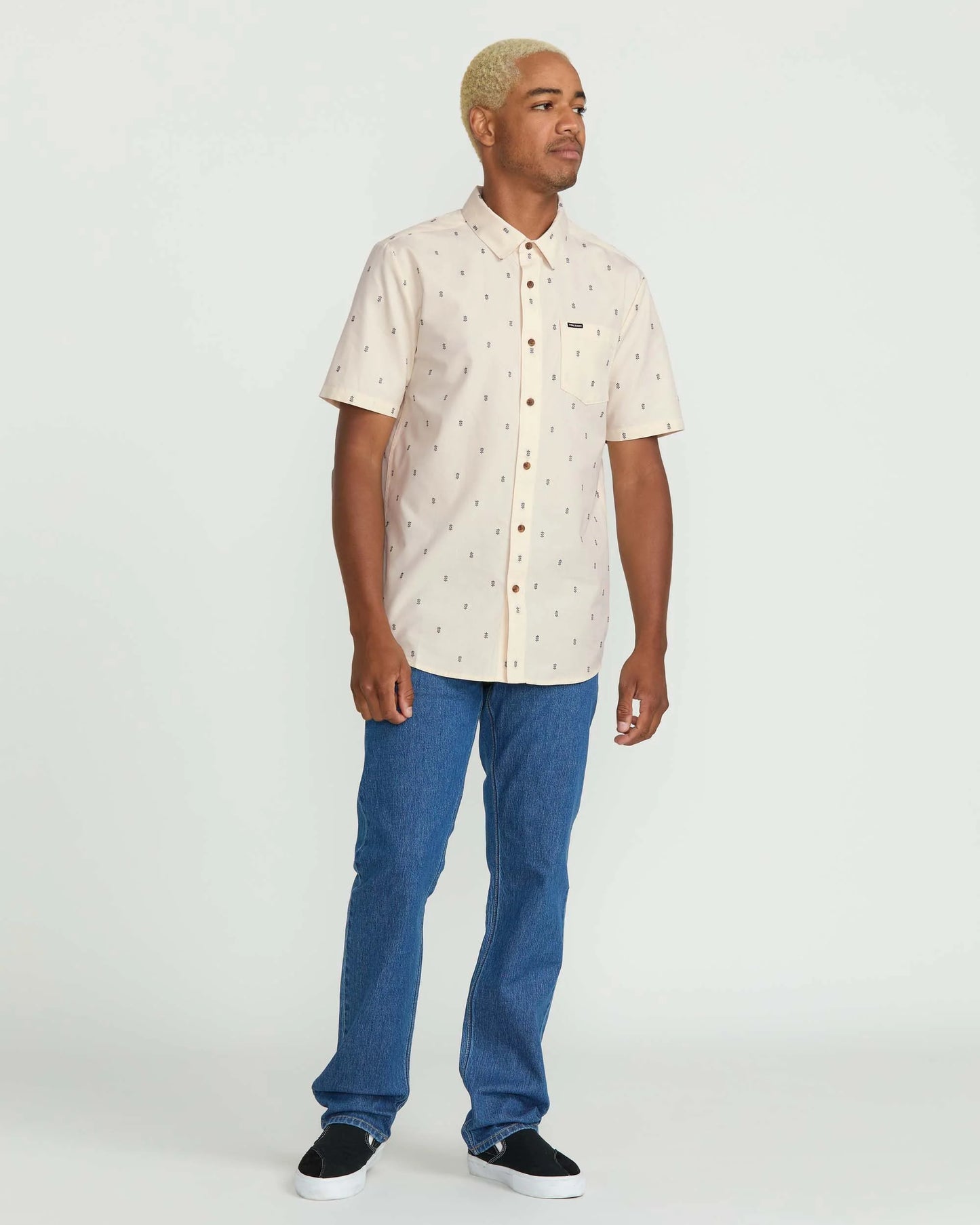 VOLCOM BANKSTONE SS SHIRT