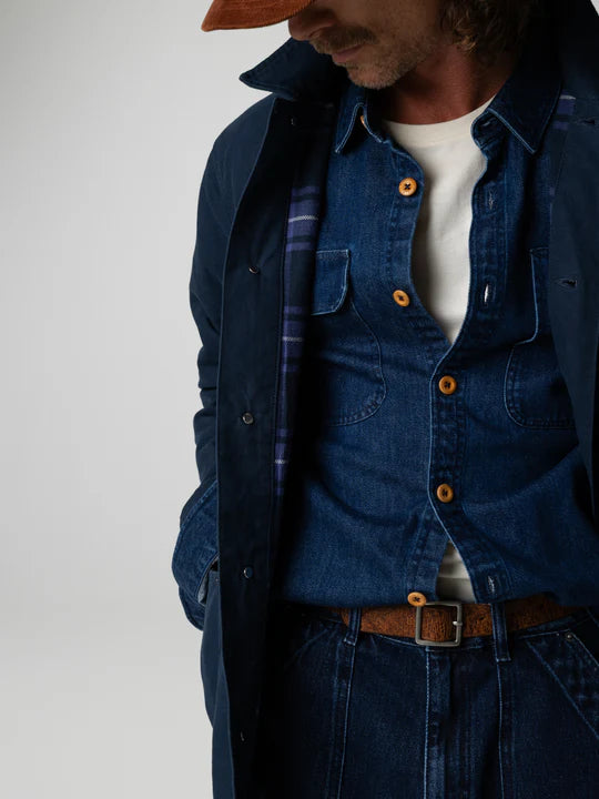 FINISTERRE BASSET FLANNEL LINED JACKET