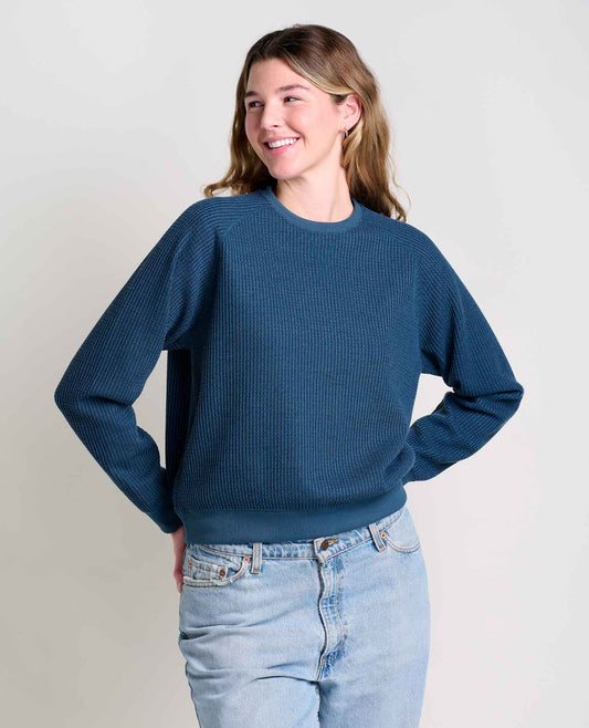 TOAD&CO BITTERROOT LONG SLEEVE PULLOVER