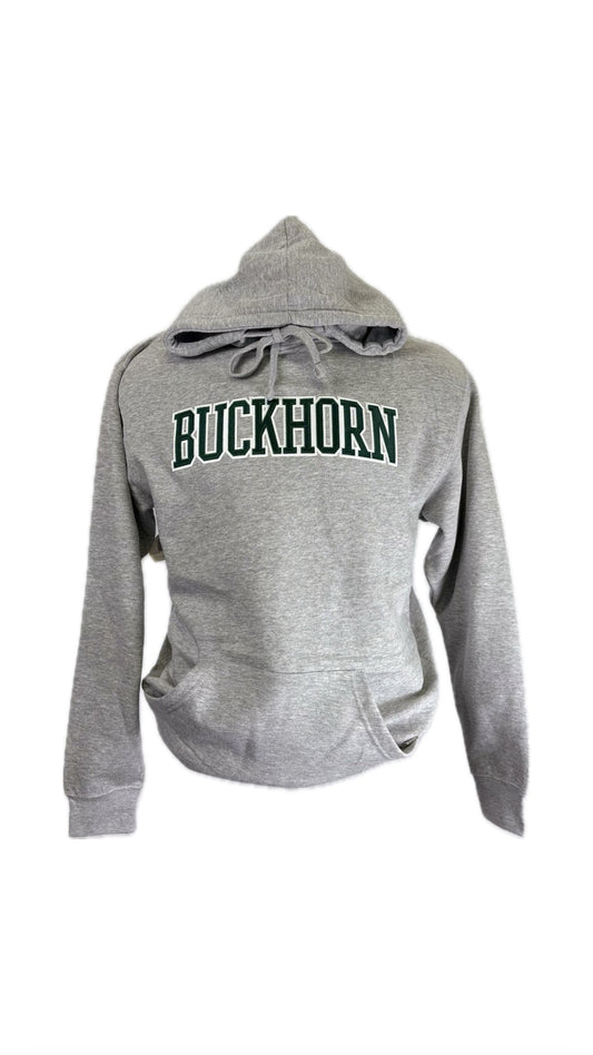 EMBROIDERED BUCKHORN HOODIE