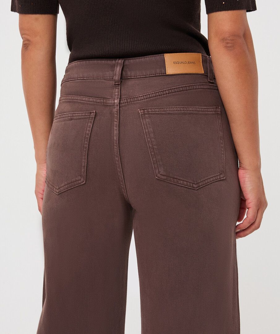 ESQUALO BARREL TROUSER