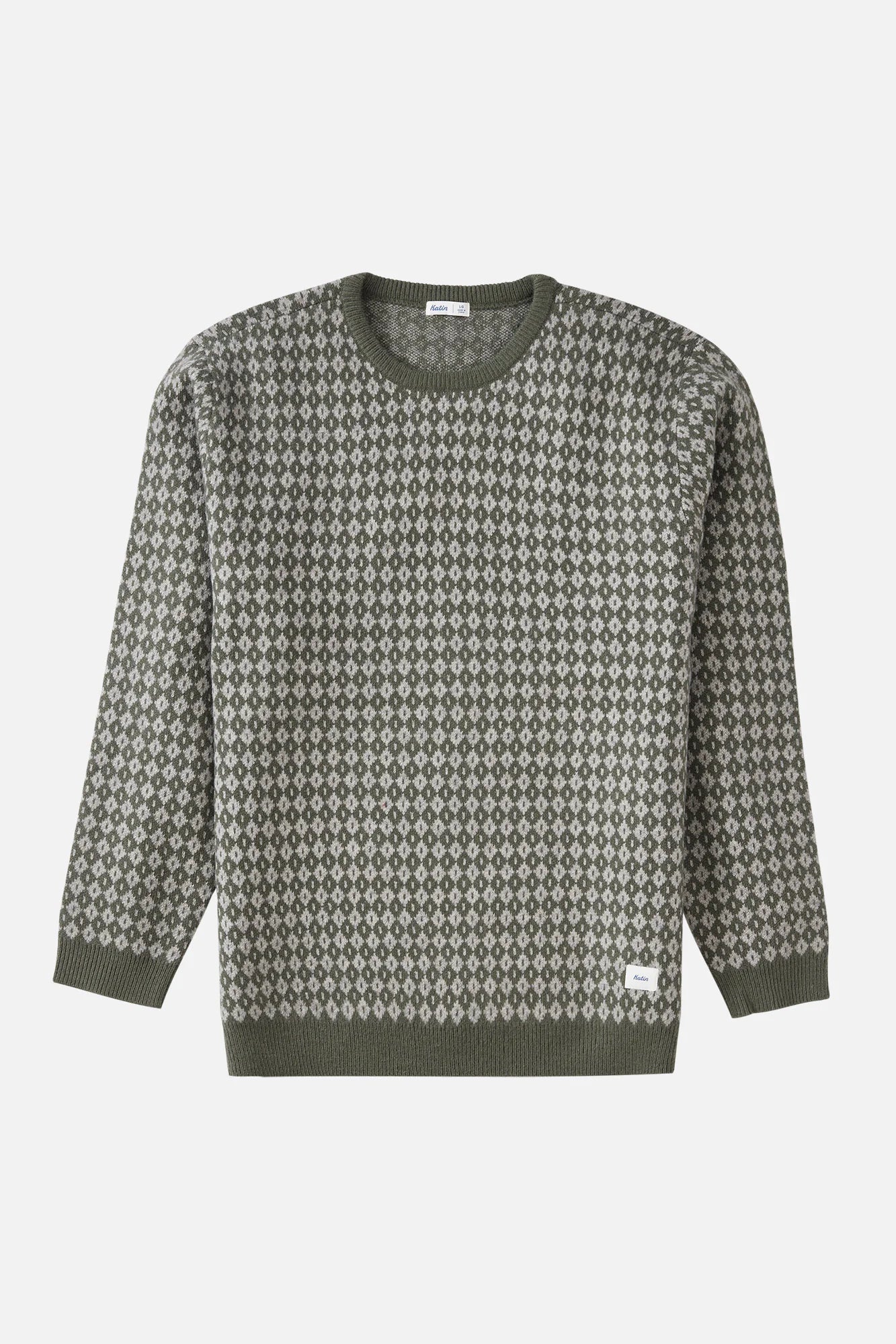 KATIN CHECK SWEATER