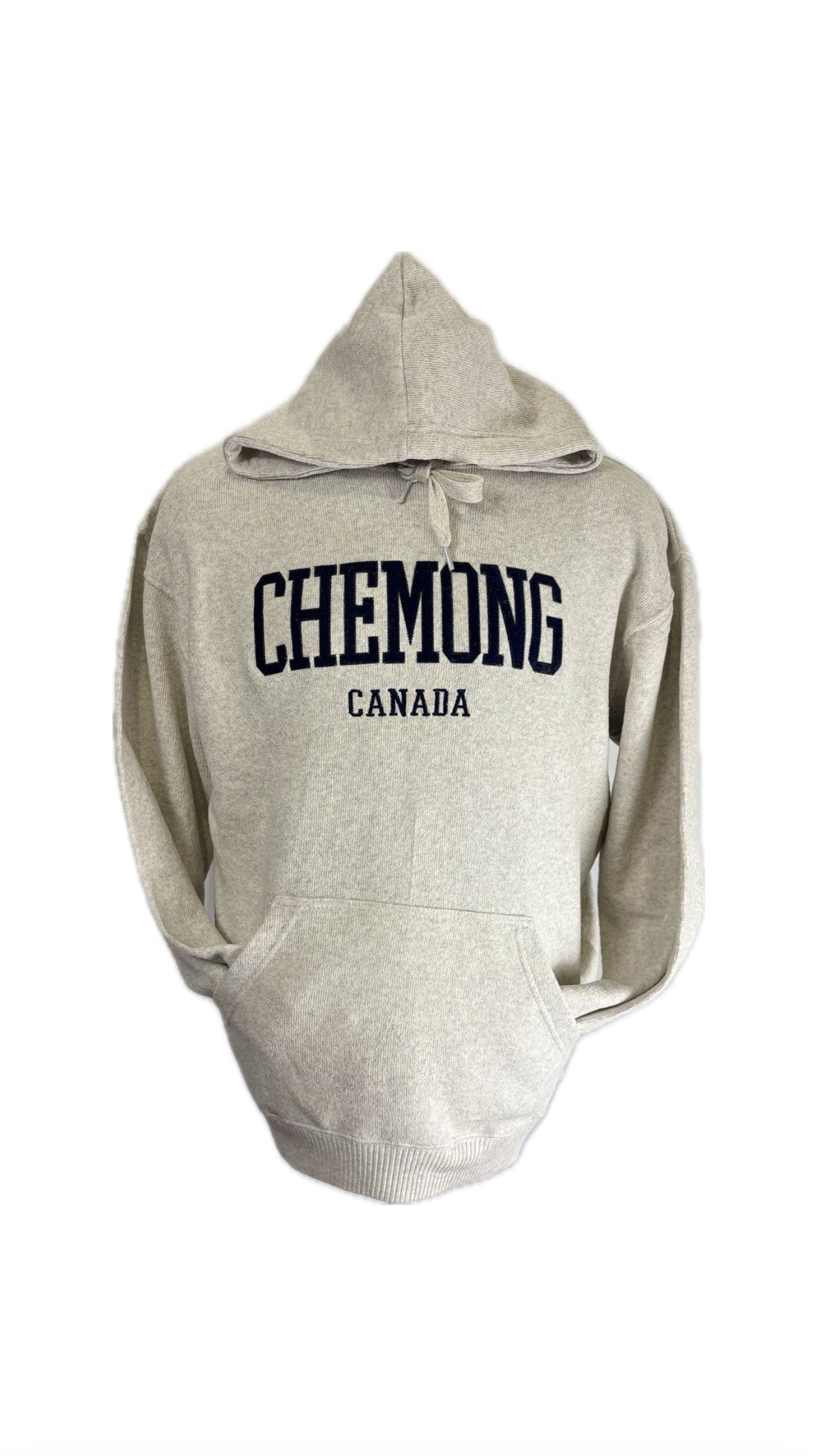 CHEMONG TWILL EMBROIDERED HOODIE