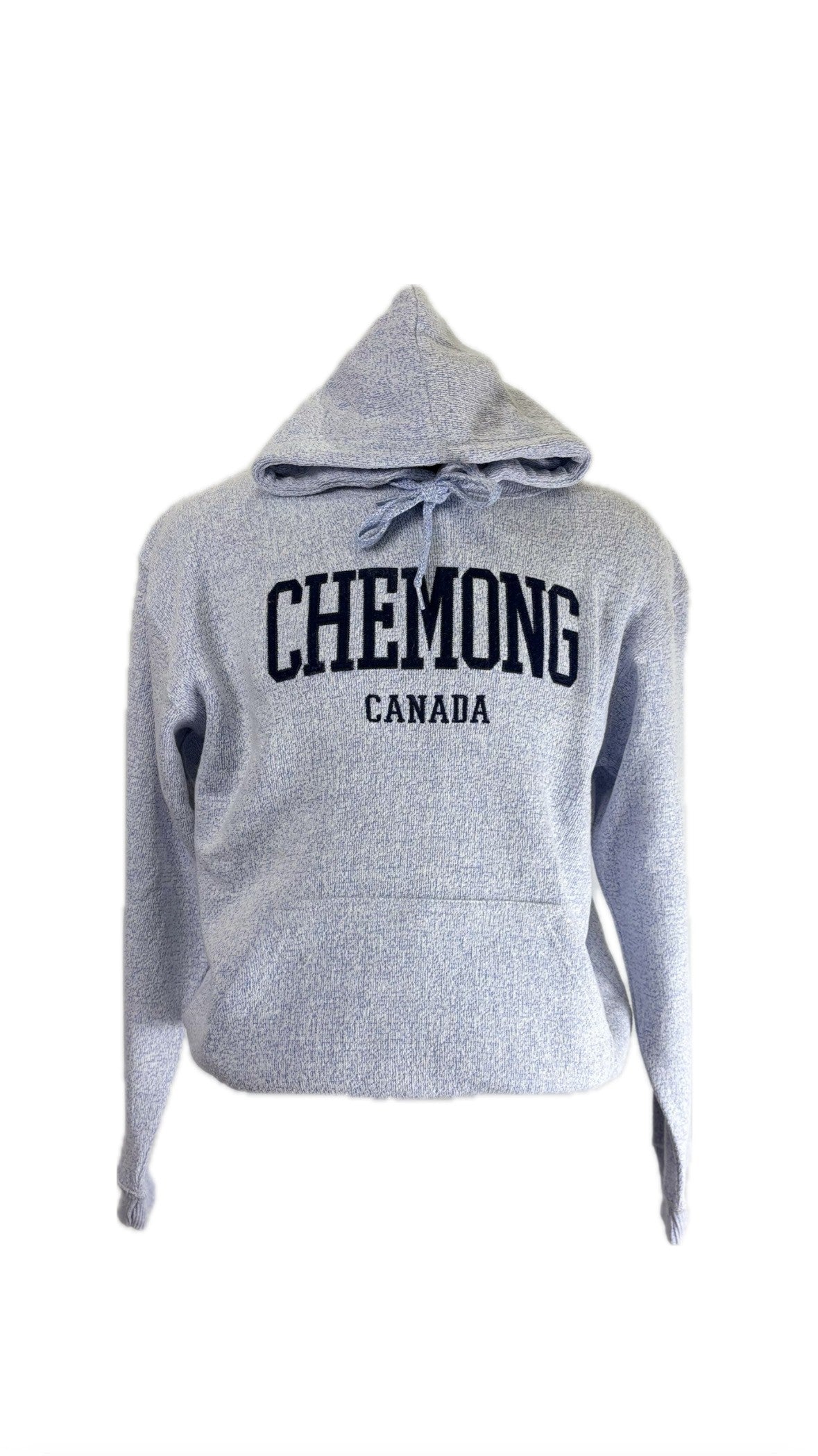 CHEMONG TWILL EMBROIDERED HOODIE