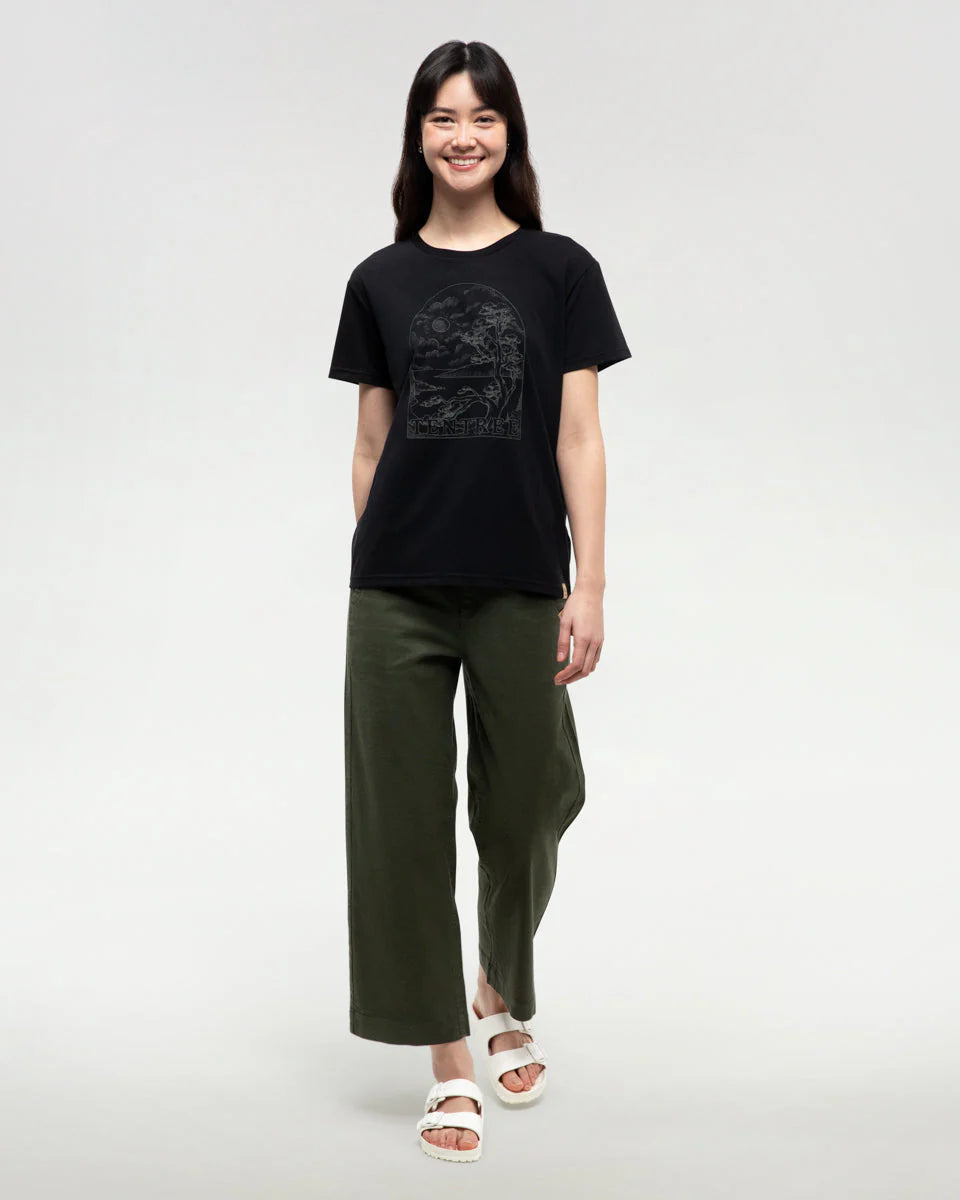 10TREE CLIFFTOP WMNS TEE