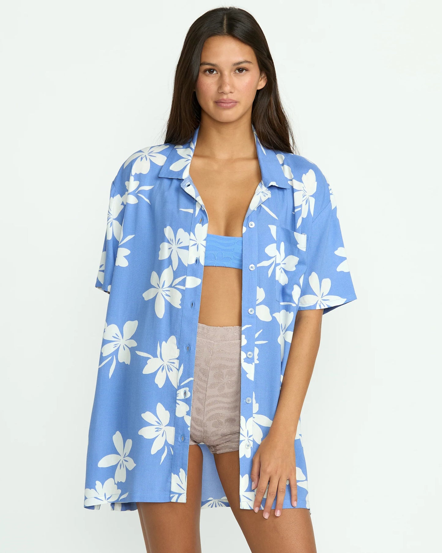 VOLCOM COCO HO SS COVER UP