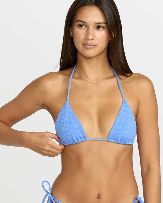 COCO HALTER TRI SWIM TOP