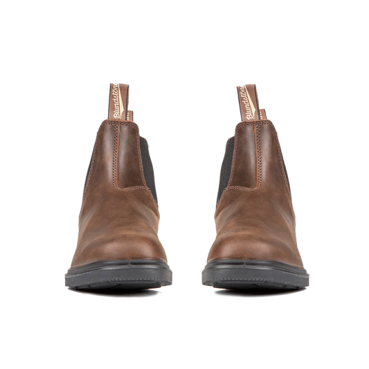 BLUNDSTONE DRESS ANTIQUE BROWN