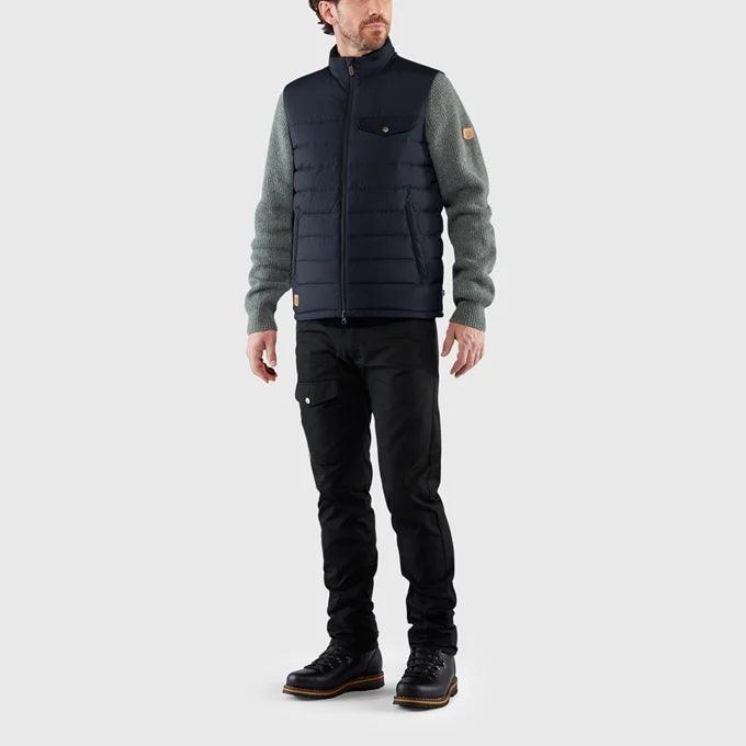 FJALLRAVEN GREENLAND DOWN VEST MENS - Cottage Toys - Peterborough - Ontario - Canada