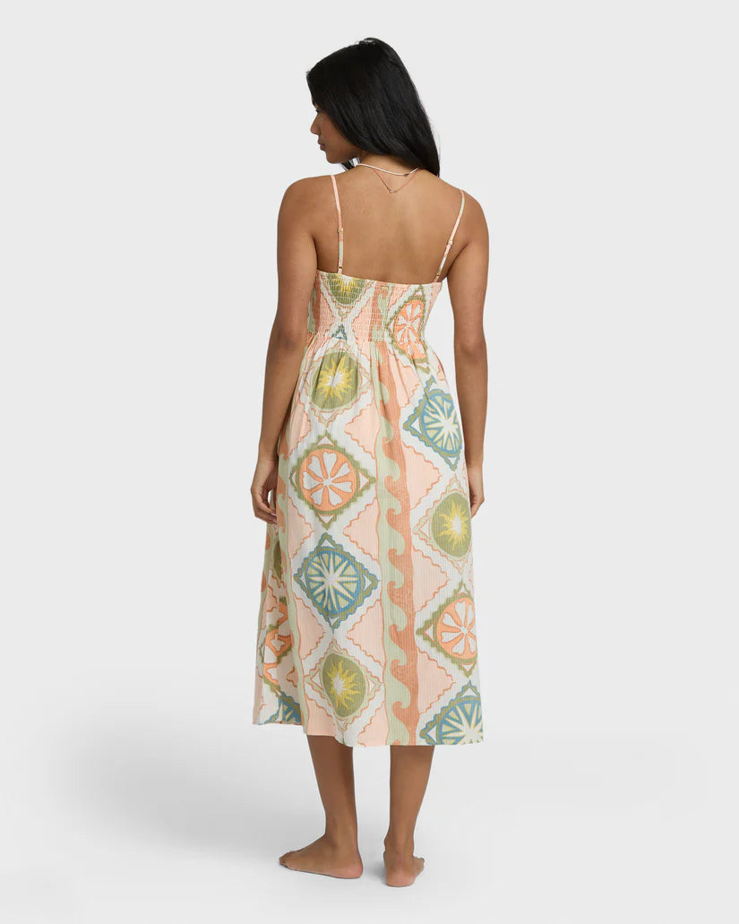 BILLABONG FEVER DREAM MIDI DRESS