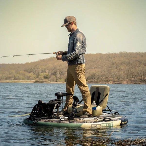 GO BOAT FISH W MOTOR