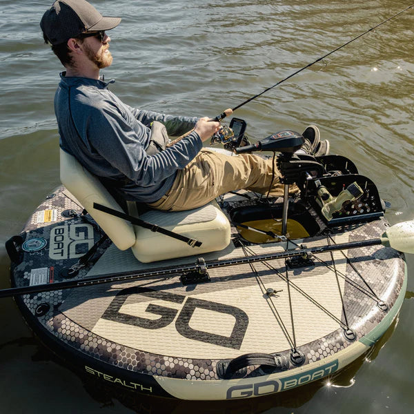 GO BOAT FISH W MOTOR
