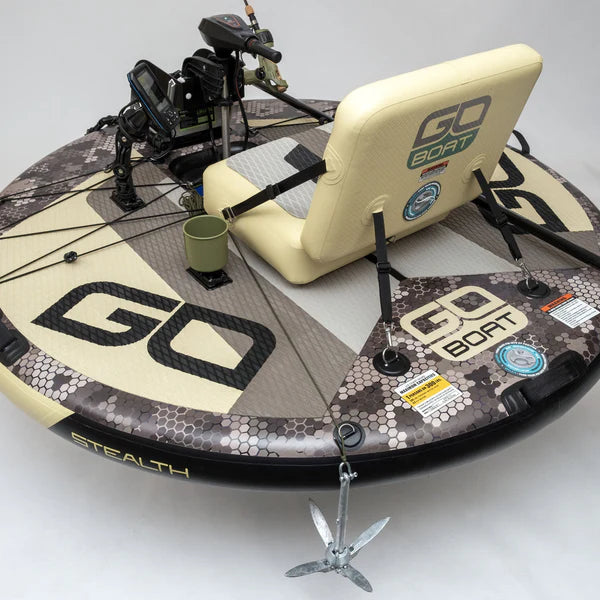 GO BOAT FISH W MOTOR