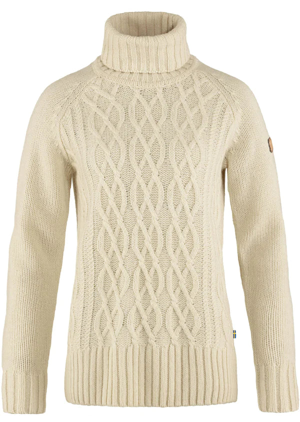 Fjällräven övik 2025 knit sweater