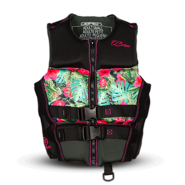 O'BRIEN LADIES FLEX V-BACK LIFE JACKET