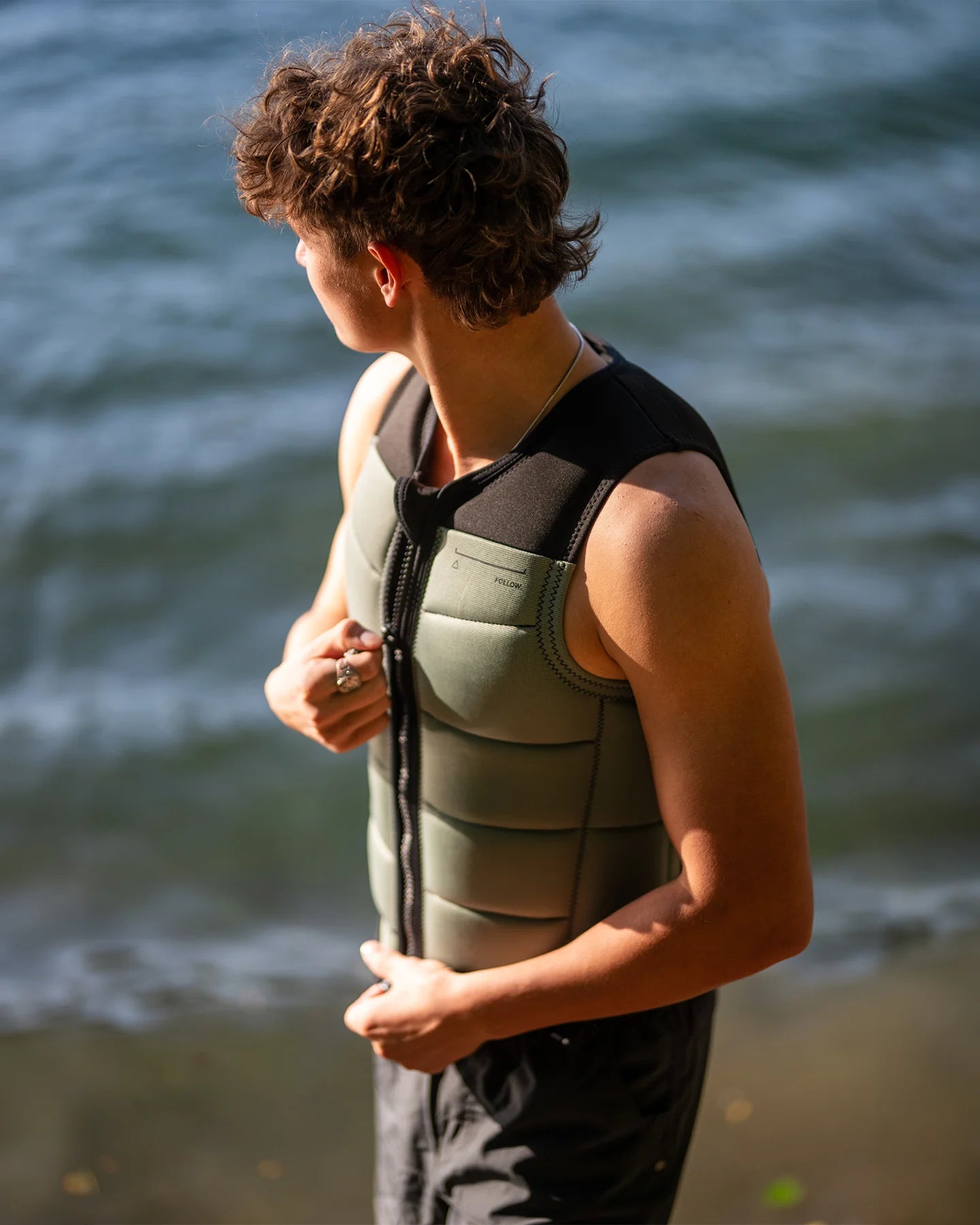 FOLLOW SECTION IMPACT VEST