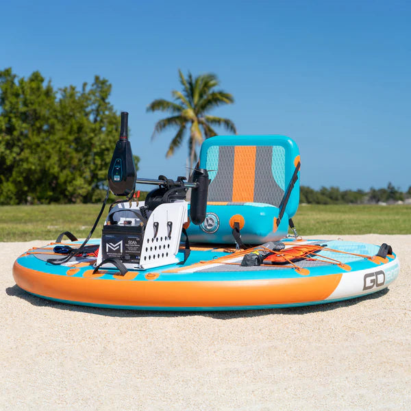 GO BOAT FREEDOM W MOTOR