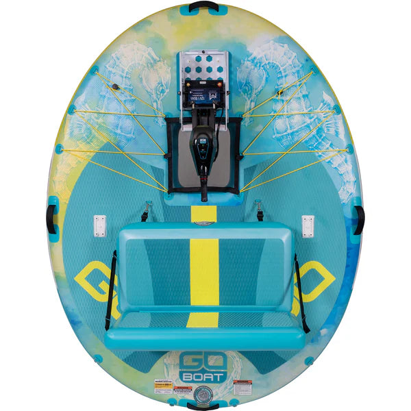 GO BOAT FREEDOM DOUBL W MOTOR