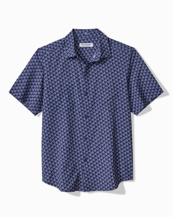 TOMMY BAHAMA COAST TROPIC GEOSHAPE ISLANDZONE SHIRT