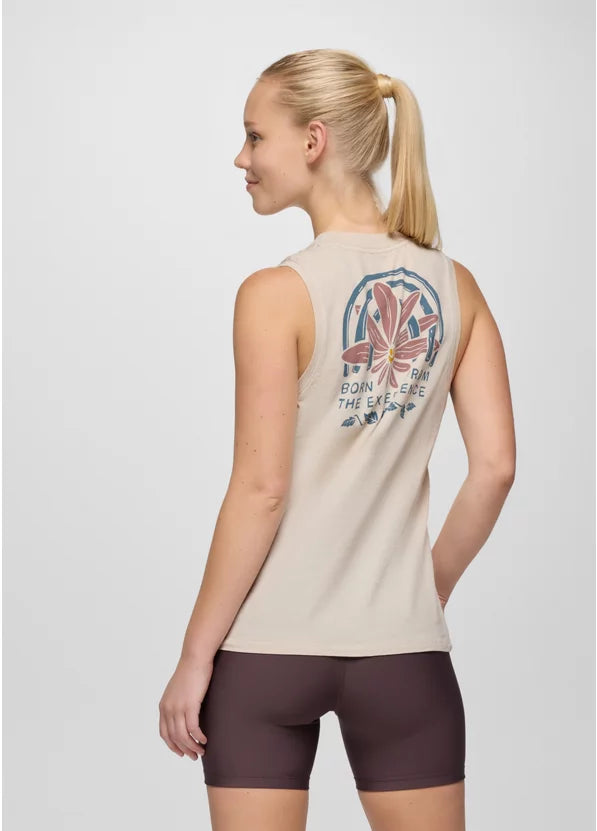 PRANA GRAPHIC TANK