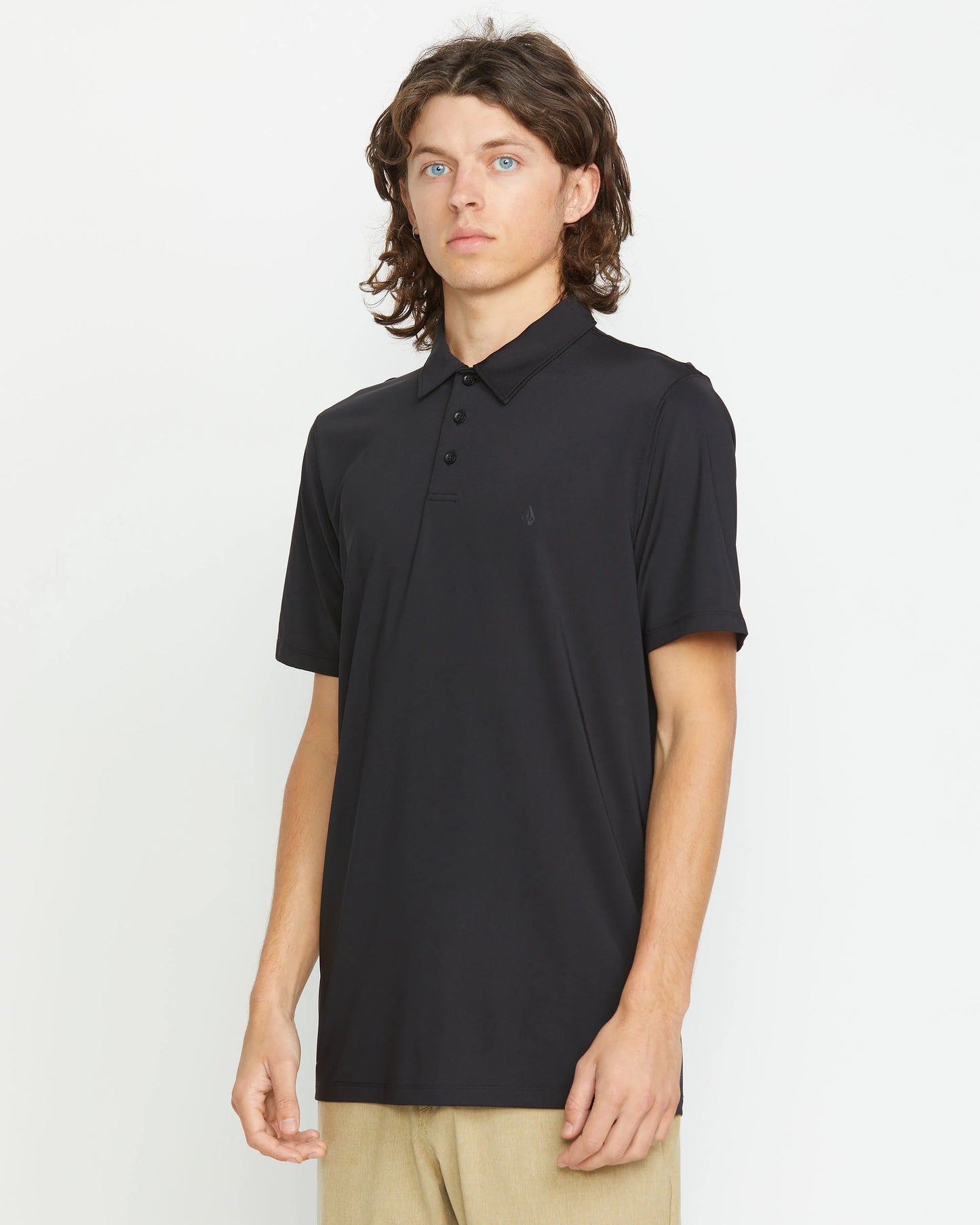 VOLCOM HAZARD PRO POLO SS