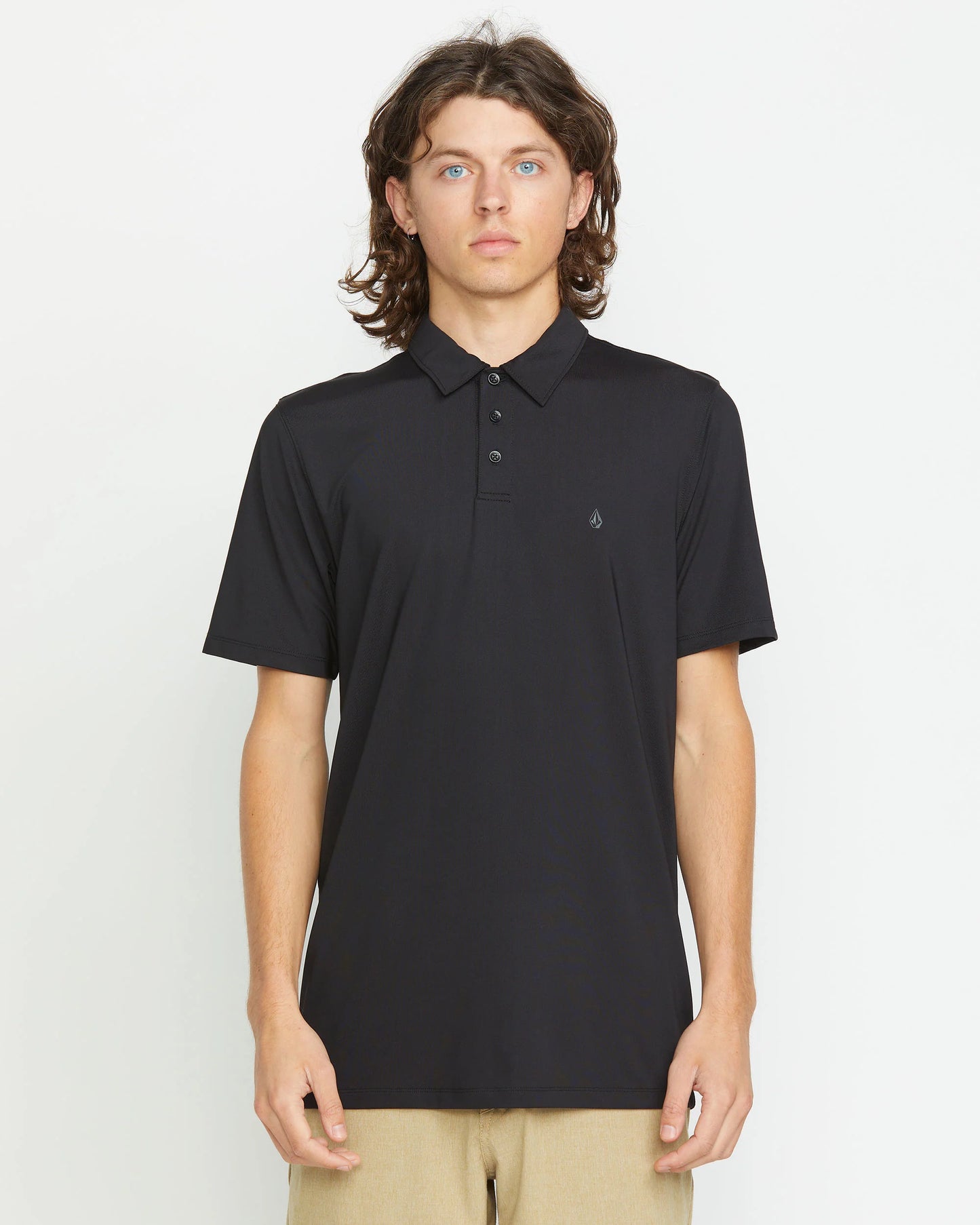 VOLCOM HAZARD PRO POLO SS