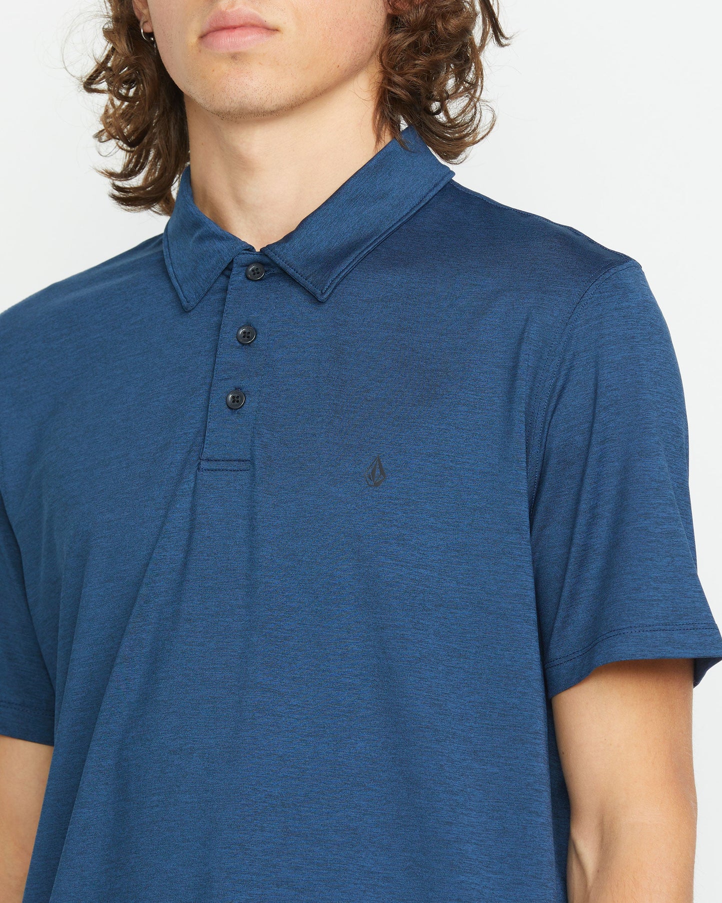 VOLCOM HAZARD PRO POLO SS