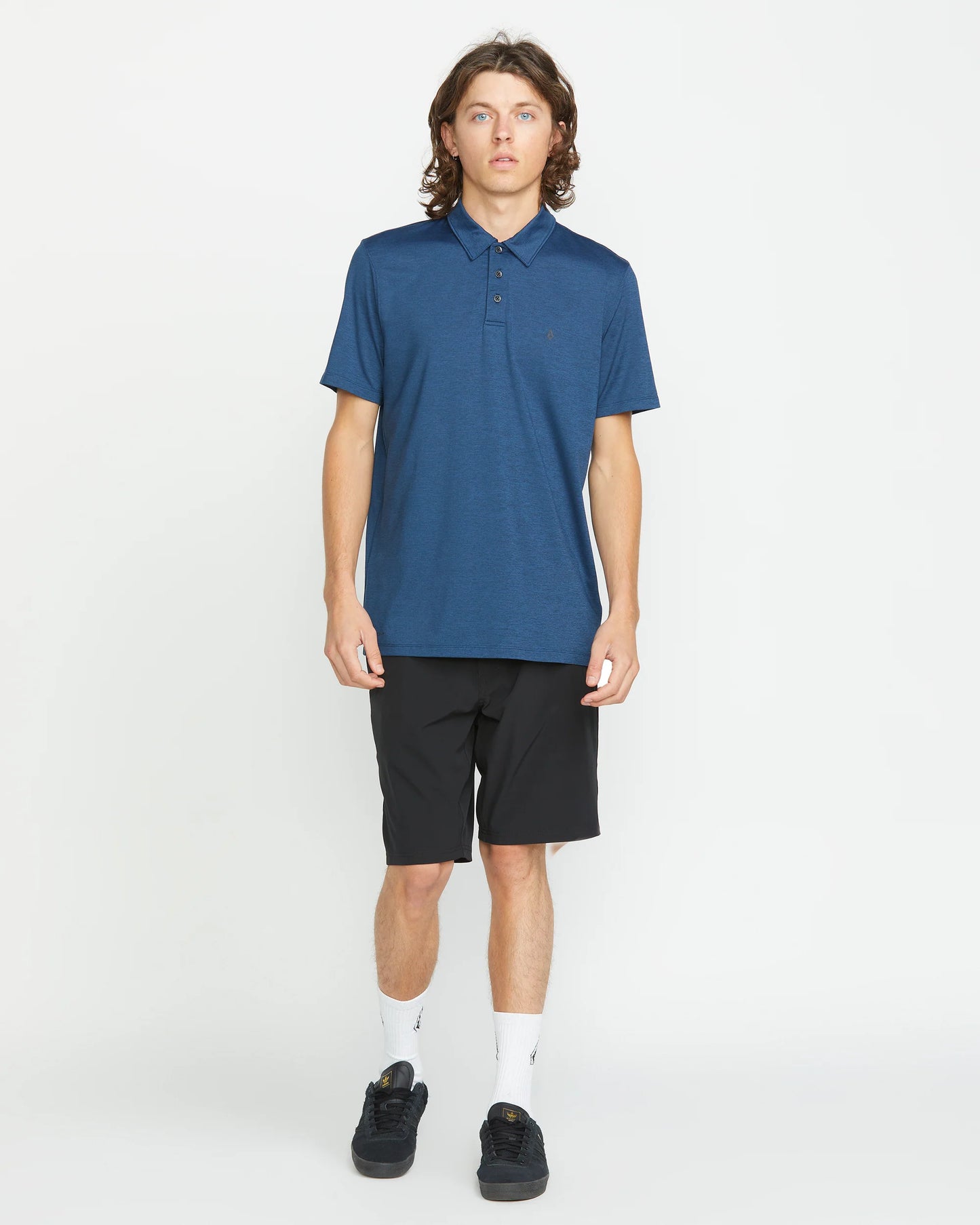VOLCOM HAZARD PRO POLO SS