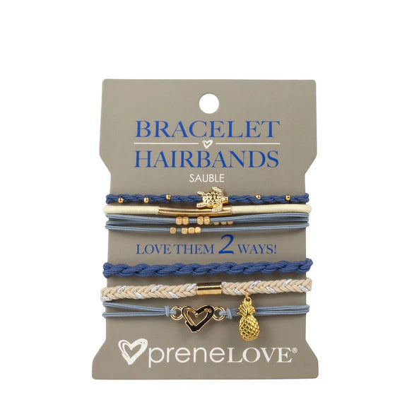 PRENELOVE BRACELET HAIR BANDS