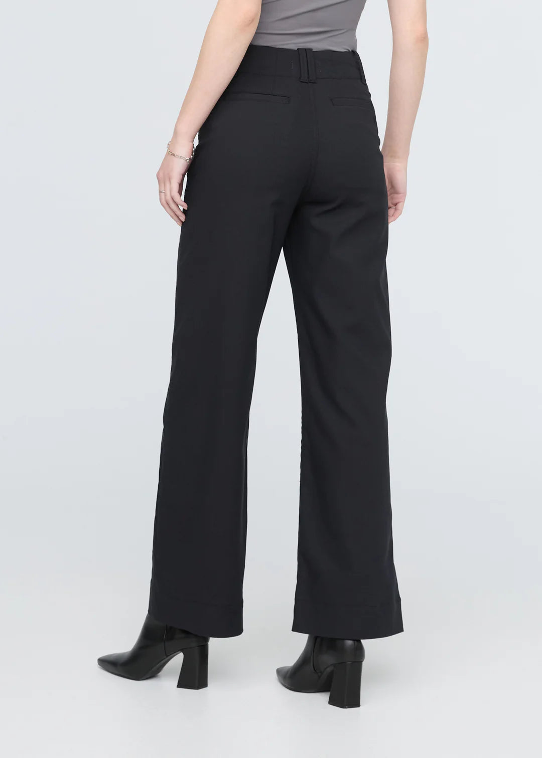DU/ER NUSTRETCH HIGH RISE TROUSER