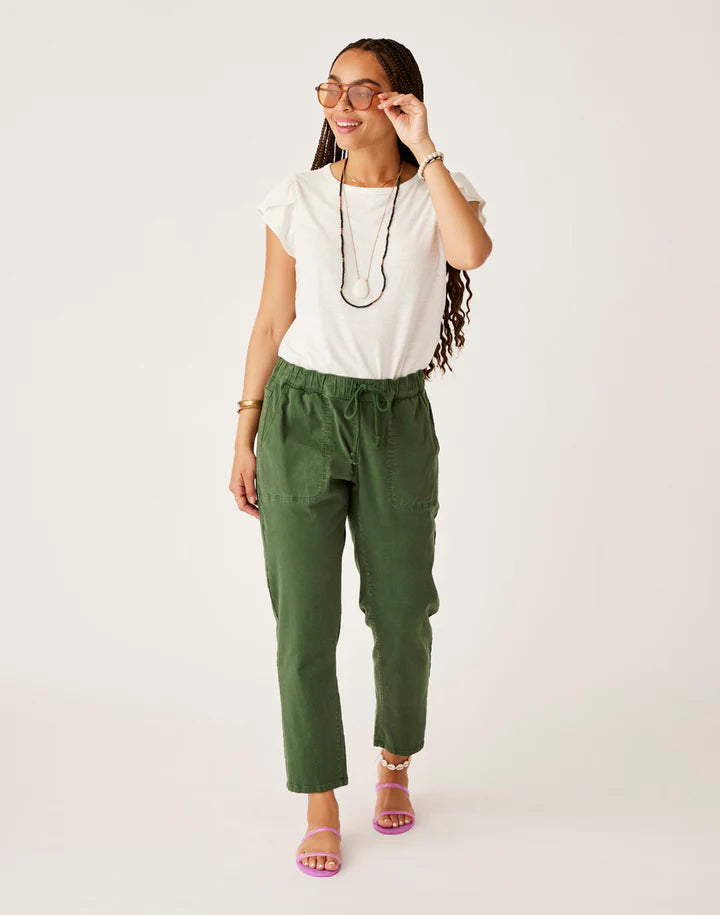 CARVE DESIGNS ZOE TWILL PANT