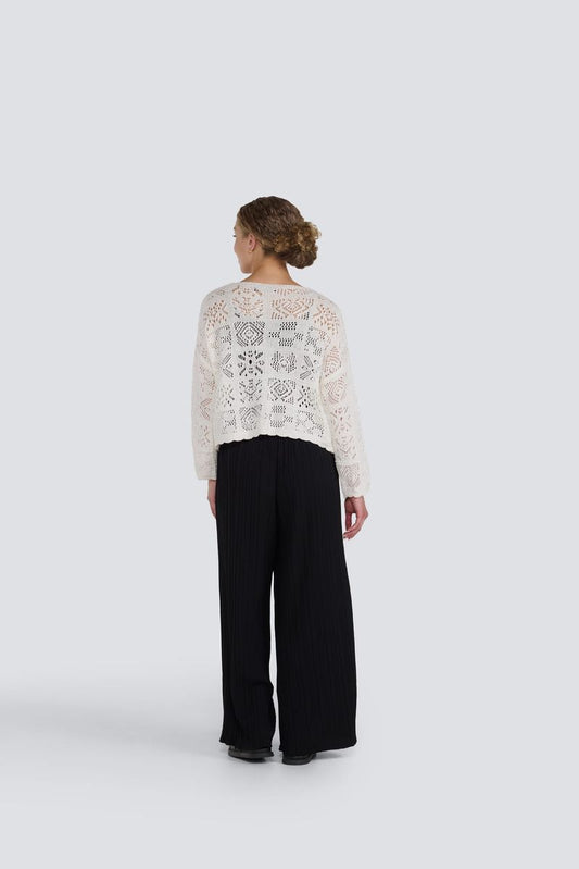 JESSICA LAURA CROCHET CARDIGAN