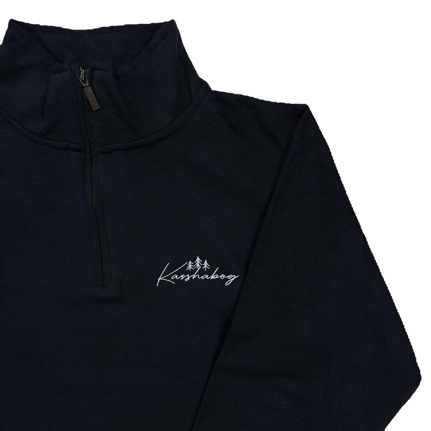 KASSHABOG LAKE EMB SIG 1/4 ZIP