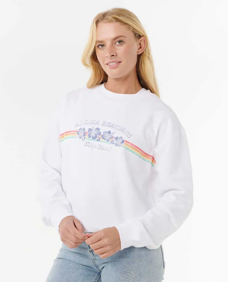 RIPCURL KEEPSAKES RELAXED CREW