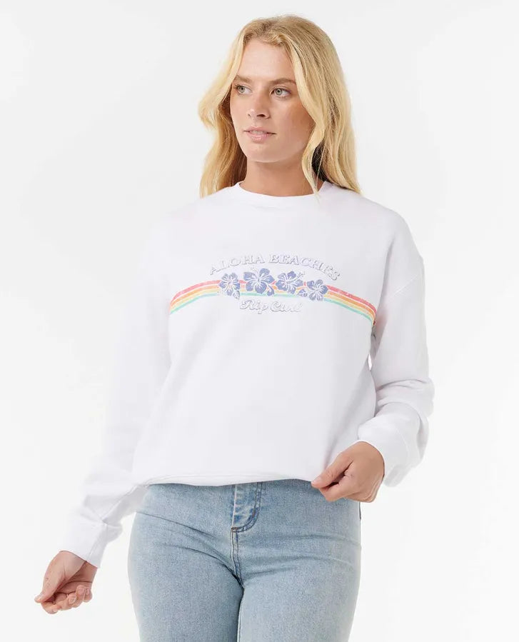 RIPCURL KEEPSAKES RELAXED CREW
