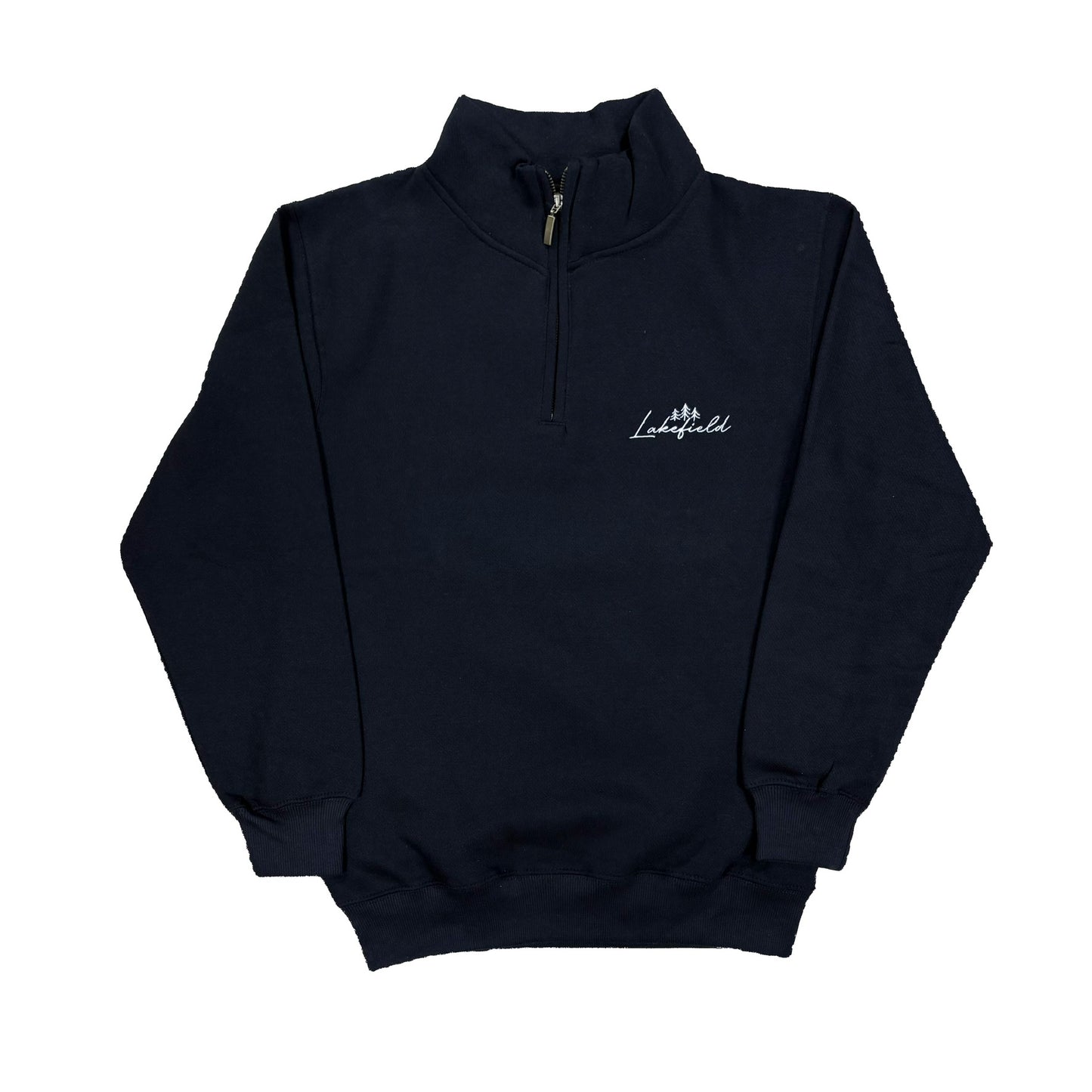 LAKEFIELD EMB SIG LEFT 1/4 ZIP