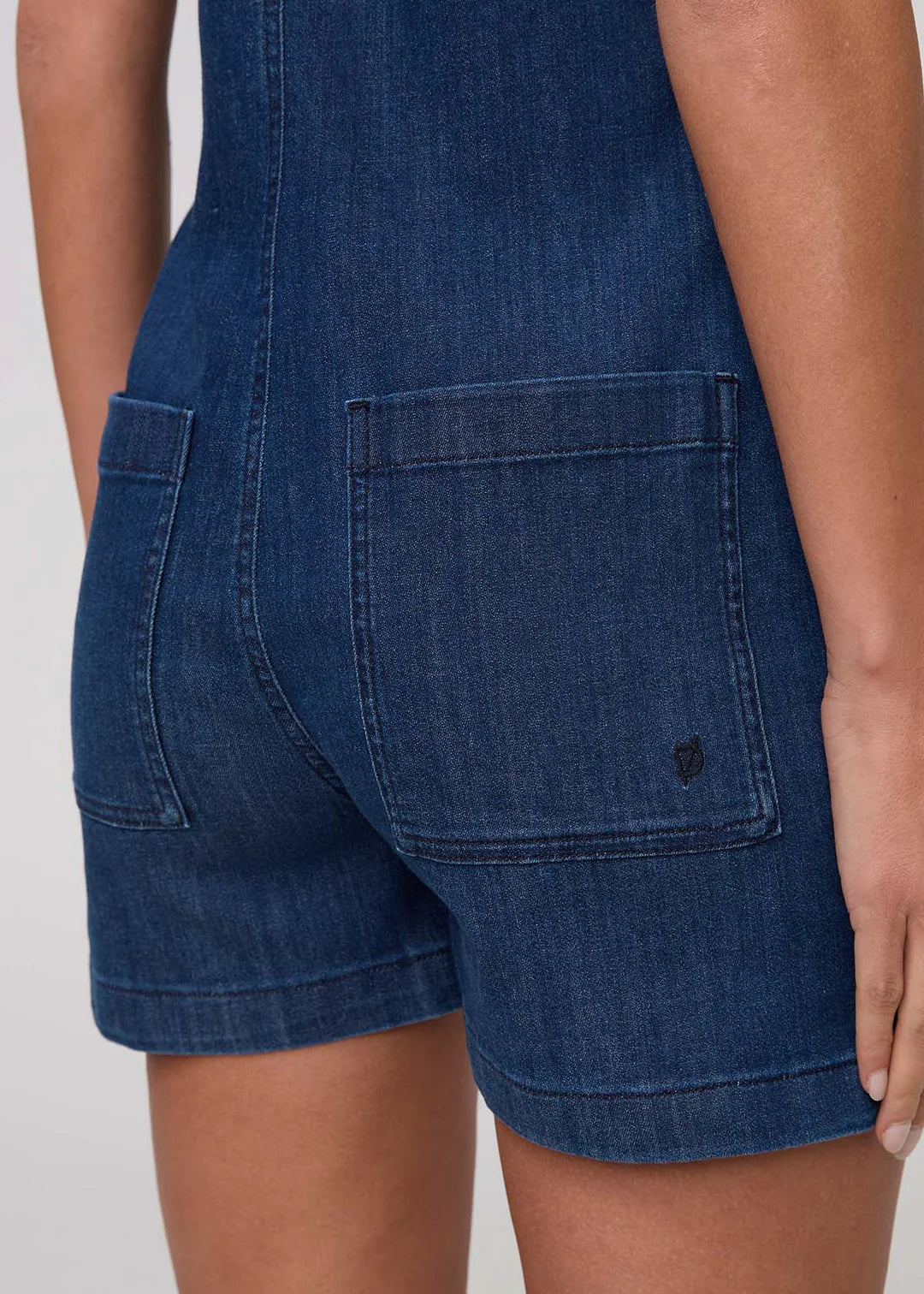 DU/ER DENIM LITE ROMPER